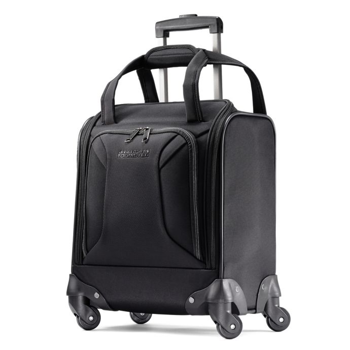 american tourister spinner underseat