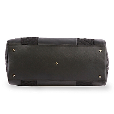 bebe Mandy Weekend Travel Duffle Bag in Black. View a larger version of this product image.