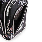 Alternate image 3 for Bebe Valentina 16.5-Inch Softside Wheeled Underseat Luggage in Black