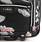 Alternate image 7 for Bebe Valentina 16.5-Inch Softside Wheeled Underseat Luggage in Black