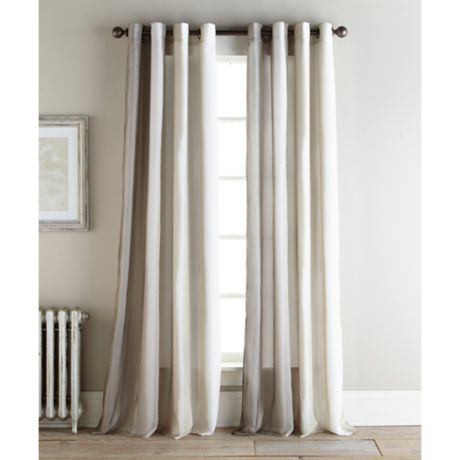 Sherry Kline Ambiance 96 Inch Rod Pocket Back Tab Sheer Window