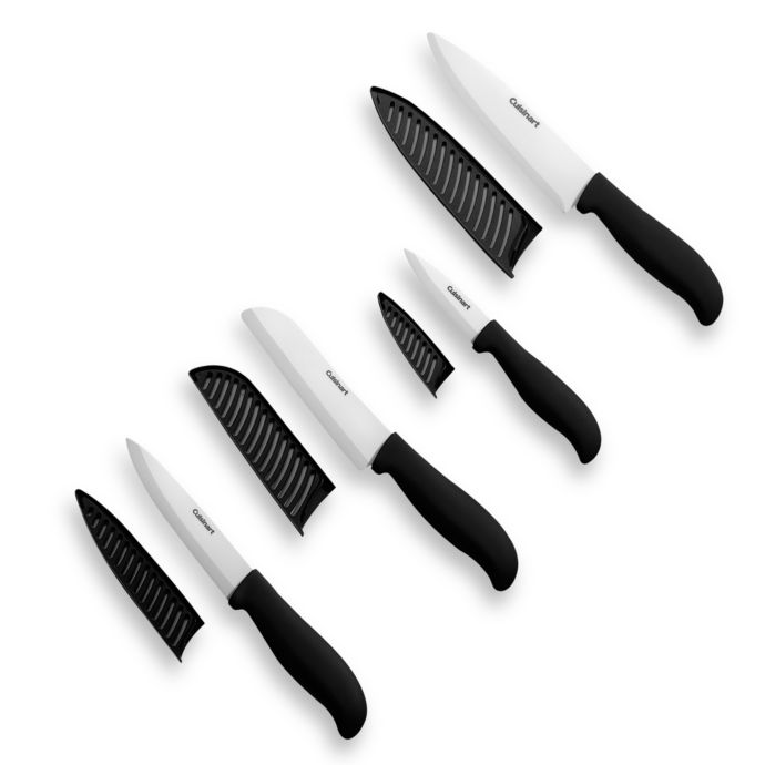 Cuisinart® Elements Ceramic Knives | Bed Bath & Beyond