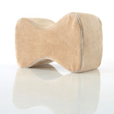 Brookstone® Knee Support Pillow | Bed Bath & Beyond