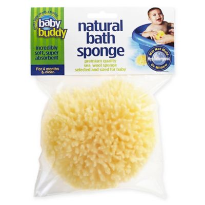 bath sponge baby