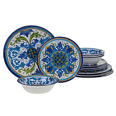 Certified International Lucca 12-Piece Dinnerware Set. View a larger version of this product image.