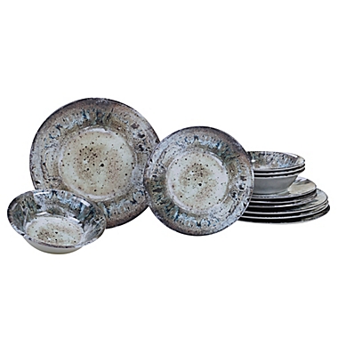 Certified International Radiance 12-Piece Dinnerware Set in Cream. View a larger version of this product image.