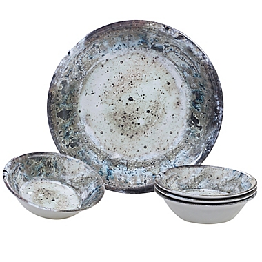 Certified International Radiance 5-Piece Serving/Salad Set in Cream. View a larger version of this product image.
