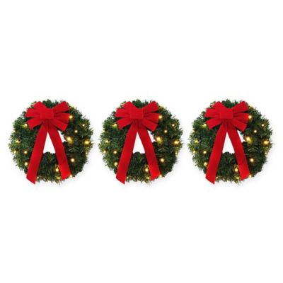 traditional christmas garlands