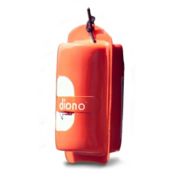 Portable Bag-It Trash Bag Dispenser with 12 Trash Bags by Sunshine Kids in Package of 3 Dispensers