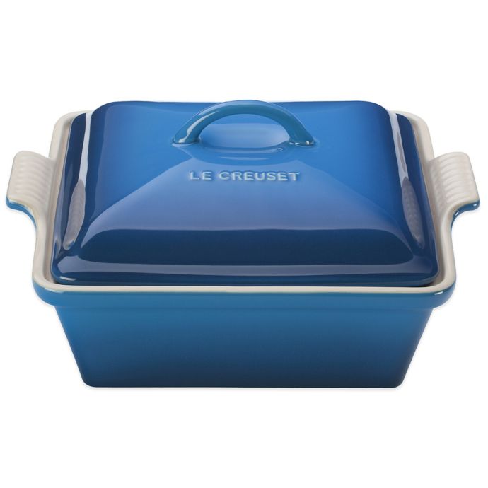 Le Creuset® 2.5 qt. Covered Square Casserole Bed Bath & Beyond