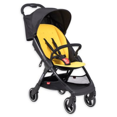 yellow strollers