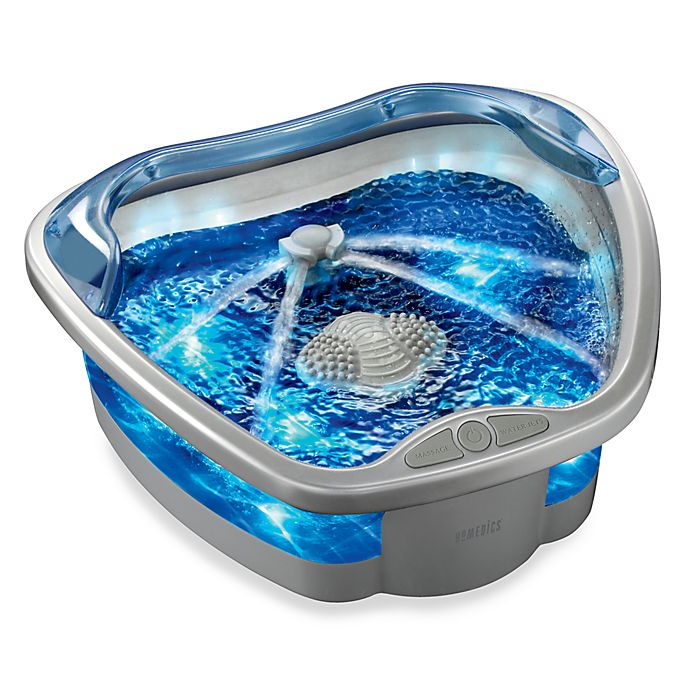 heated foot spa review