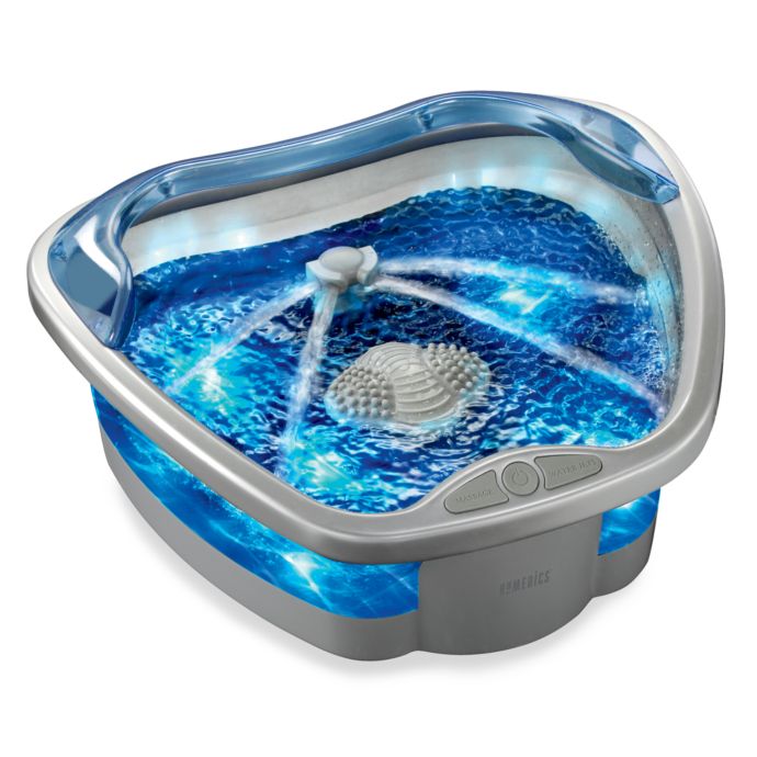 heated foot spa review