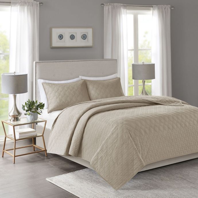 Madison Park Linnette Coverlet Set Bed Bath Beyond