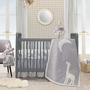 Lambs &amp; Ivy&reg; Goodnight Giraffe Moonbeams Wall Decal. View a larger version of this product image.