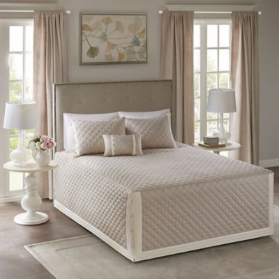 Best Ing Madison Park Breanna 4, California King Bedspreads Bed Bath And Beyond