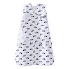 Alternate image 0 for HALO&reg; SleepSack&reg; Small Hedgehog Multi-Way Adjustable Cotton Swaddle in Navy