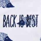 Alternate image 4 for HALO&reg; SleepSack&reg; Small Hedgehog Multi-Way Adjustable Cotton Swaddle in Navy