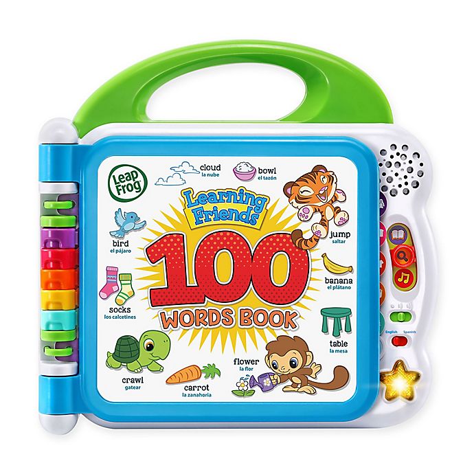 Leapfrog Learning Friends 100 Words Book Bed Bath Beyond