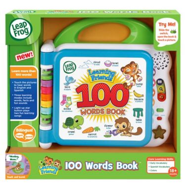 LeapFrog&reg; Learning Friends "100 Words" Book. View a larger version of this product image.