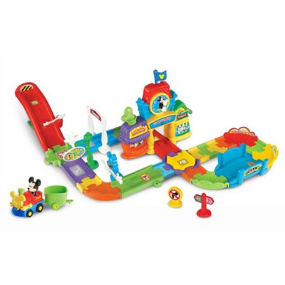 baby mickey shape sorter bus