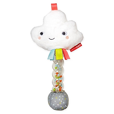 SKIP*HOP&reg; Silver Lining Cloud Rainstick Rattle. View a larger version of this product image.
