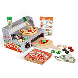 Melissa & Doug® Top & Bake Pizza Counter 34-Piece Playset