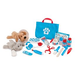Melissa & Doug® Examine & Treat Pet Vet 24-Piece PlaySet