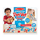Alternate image 2 for Melissa &amp; Doug&reg; Examine &amp; Treat Pet Vet 24-Piece PlaySet