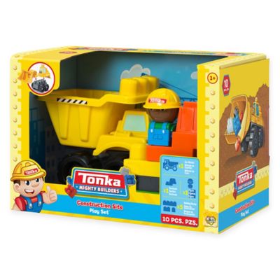 tonka mighty builders construction site