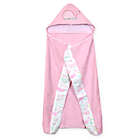 Alternate image 0 for Just Born&reg; Under the Sea Hooded Towel in Pink