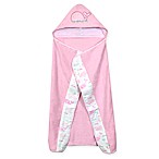 Just Born® Under the Sea Hooded Towel in Pink