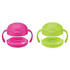 Alternate image 0 for Ubbi&reg; Tweat 2-Pack Snack Container in Pink/Green