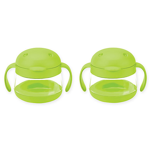 Alternate image 1 for Ubbi® Tweat 2-Pack Snack Container
