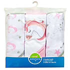 Alternate image 1 for Neat Solutions&reg; 3-Pack Unicorn Hooded Towels