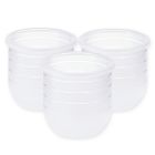 Alternate image 0 for Boon NURSH&trade; 3-Pack Silicone Standard-Neck Pouch Bottles in Clear