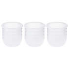 Alternate image 1 for Boon NURSH&trade; 3-Pack Silicone Standard-Neck Pouch Bottles in Clear