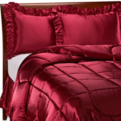satin comforter baby
