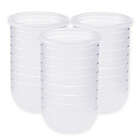 Alternate image 0 for Boon NURSH&trade; 3-Pack 8 fl. oz. Silicone Standard-Neck Pouch Bottles in Clear