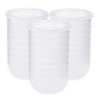 Alternate image 0 for Boon NURSH&trade; 3-Pack 8 fl. oz. Silicone Standard-Neck Pouch Bottles in Clear