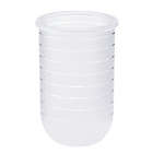 Alternate image 1 for Boon NURSH&trade; 3-Pack 8 fl. oz. Silicone Standard-Neck Pouch Bottles in Clear