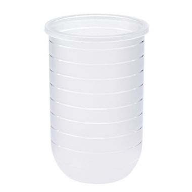 Boon NURSH&trade; 3-Pack 8 fl. oz. Silicone Standard-Neck Pouch Bottles in Clear. View a larger version of this product image.