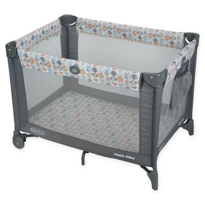 graco safari pack n play