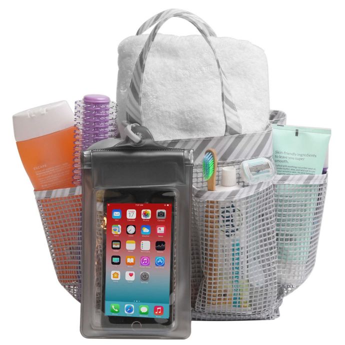Mesh Shower Tote Bed Bath Beyond