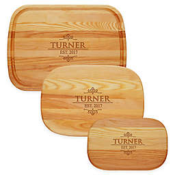 Carved Solutions Turner Everyday Board Collection