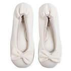 Alternate image 0 for Therapedic&reg; Women&#39;s X-Large Ballet Slipper in Ivory