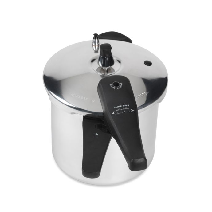 Denmark® 6Quart Polished Aluminum Pressure Cooker Bed Bath & Beyond