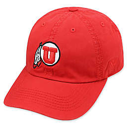 University of Utah Utes Adjustable Crew Hat in Red