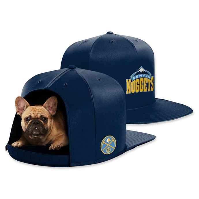 NBA Denver Nuggets NAP CAP Pet Bed | Bed Bath & Beyond