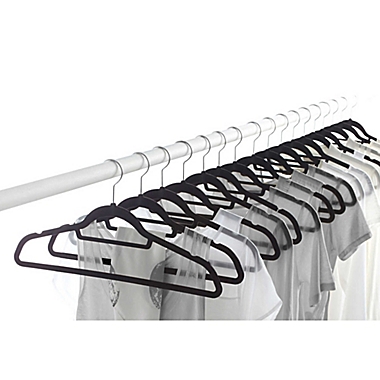 ORG&trade; Slimline Velvet Suit Hangers (Set of 50). View a larger version of this product image.